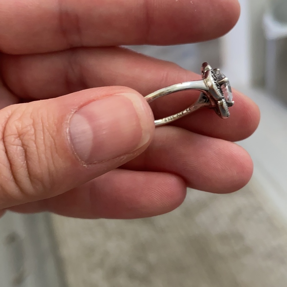 Pandora floral fancy ring - Picture 2 of 3